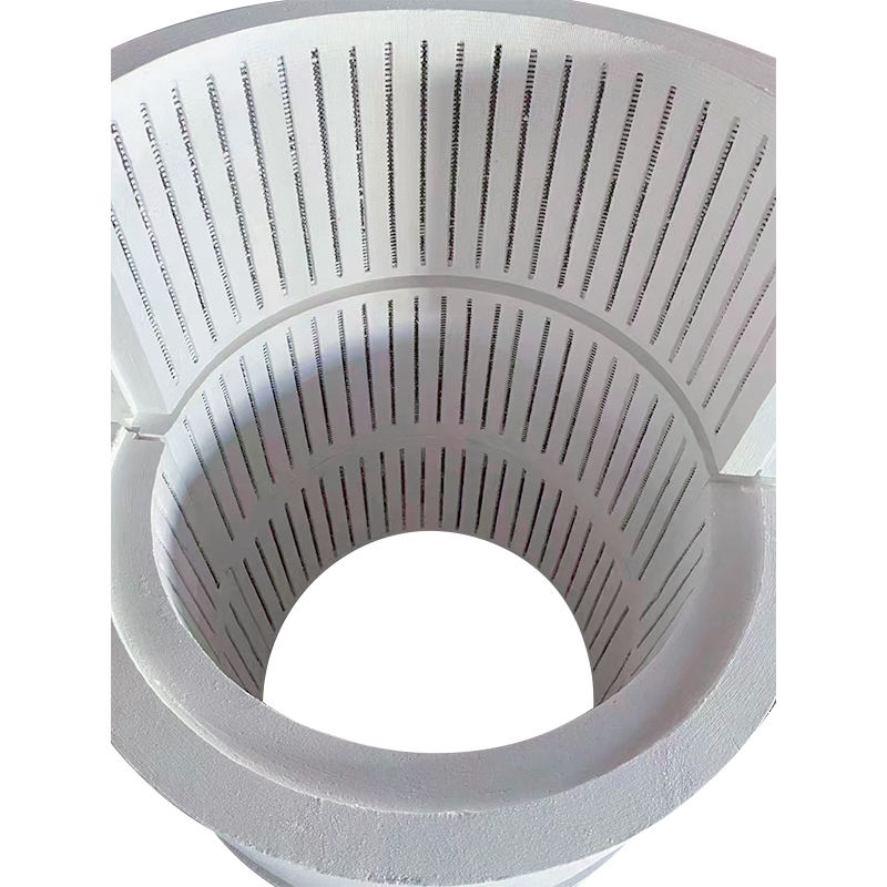 電気抵抗炉用セラミックファイバー加熱モジュールブロック