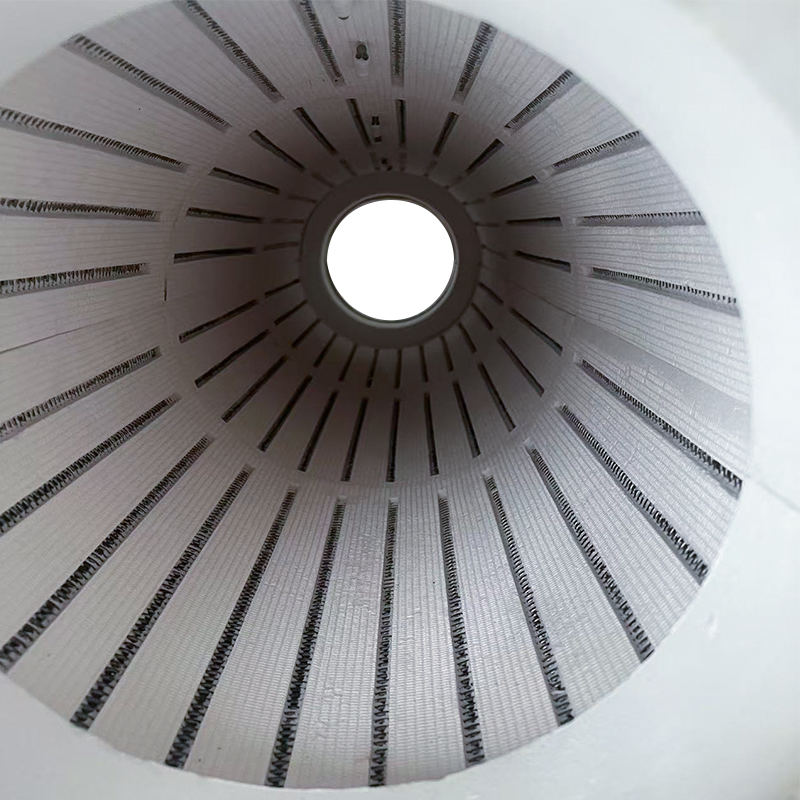 電気抵抗炉用セラミックファイバー加熱モジュールブロック