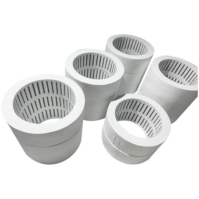 電気抵抗炉用セラミックファイバー加熱モジュールブロック