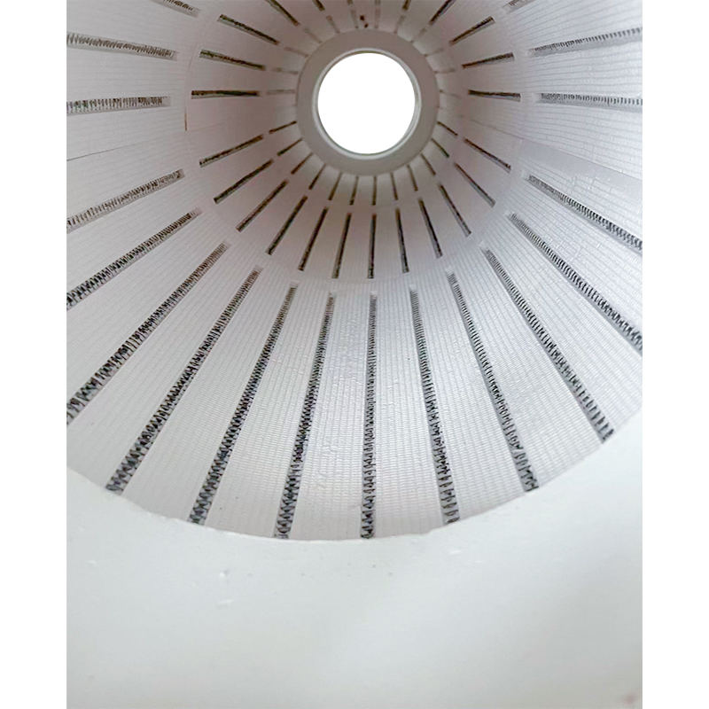 電気抵抗炉用セラミックファイバー加熱モジュールブロック