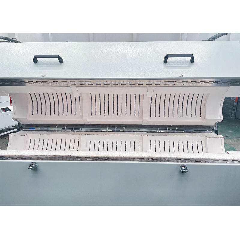 電気抵抗炉用セラミックファイバー加熱モジュールブロック