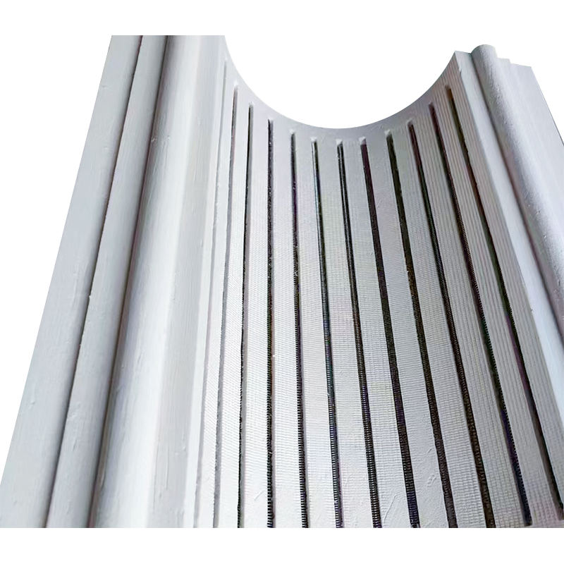 電気抵抗炉用セラミックファイバー加熱モジュールブロック