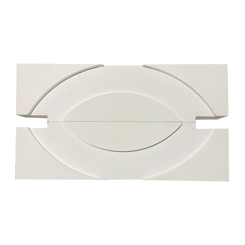 セラミックファイバー異形品（図面によるカスタマイズ）