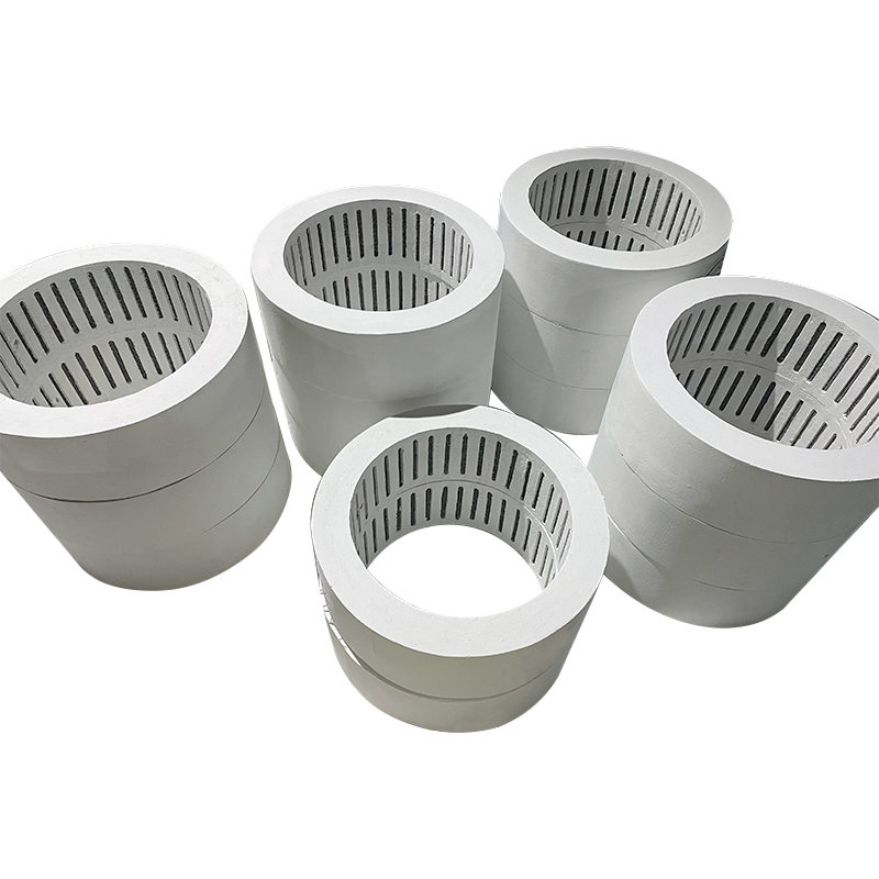 電気抵抗炉用セラミックファイバー加熱モジュールブロック