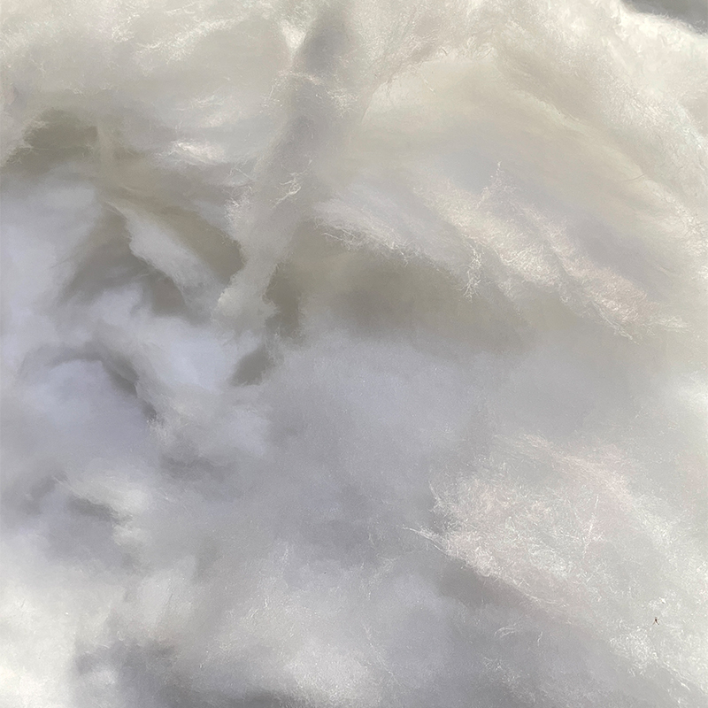 多結晶ムライト繊維綿