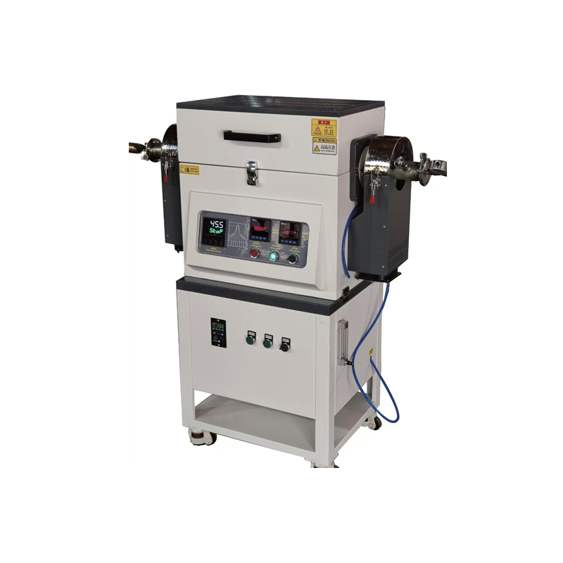 1200°C 傾斜可能回転式管状炉