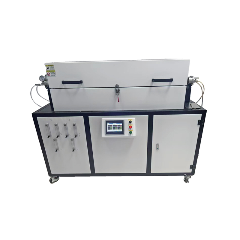 3温度高純度石英管炉