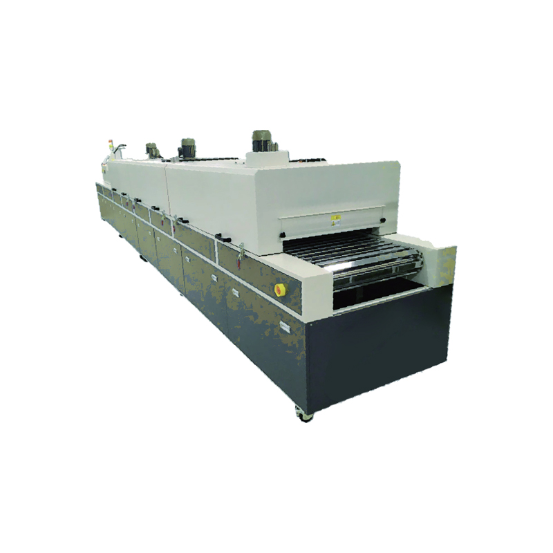 メッシュベルト駆動方式1100℃高温焼結炉